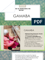 GAMABA - Art Expression - Mod.#5