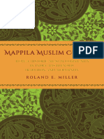 Roland E. Miller - Mappila Muslim Culture - How A Historic Muslim Community in India Has Blended Tradition and Modernity-State Univ of New York PR (2015)