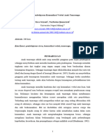 Analisis Pembelajaran Komunikasi Verbal Anak Tunarungu