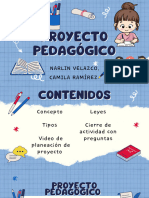 Presentación Proyecto Trabajo Creativo Infantil 