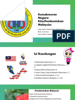 Kemakmuran Negara Kita (Pembentukan Malaysia)