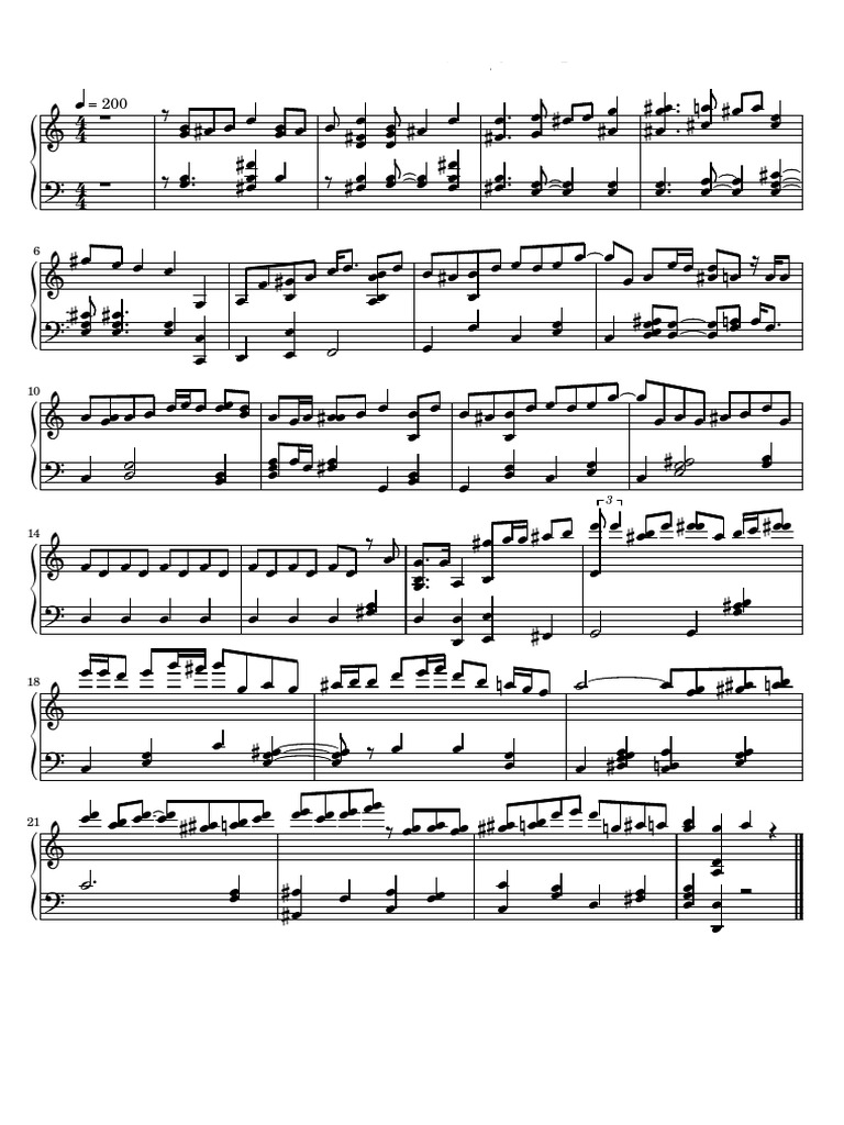 The Broken SticksForHands Rag PDF