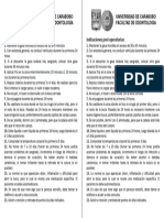 Indicaciones Post QX FOUC