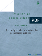 Material Complementar - Estudo 4