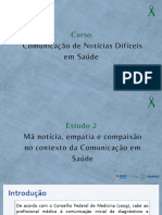 Slide Estudo 2 - Má Notícia