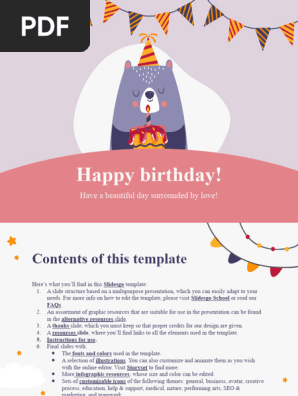 Creative Birthday Cards _ by Slidesgo