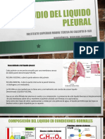 Estudio Del Liquido Pleural