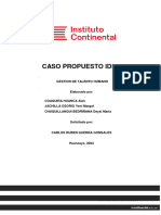 Caso Propuesto Idl1 Gestion de Talento Humano