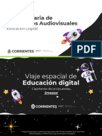 Viaje Espacial - Educ. Digital