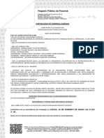 Registro Público de Panamá: Certificado de Persona Jurídica