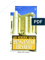 003 Pengantar Fil Ilmu J - H - Rapar - 1996