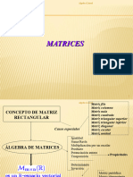 Matrices Exposicion