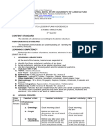 Subatomic Particles - Detailed Lesson Plan