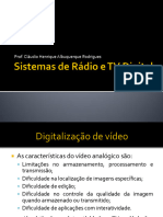 3 - Digitalização de Vídeo