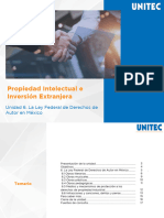 Unidad 6 La Ley Federal de Derechos de Autor en México