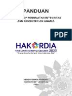 Panduan Workshop Integritas (6-9 Desember 2023) - Updated05122023