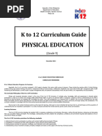 Pe (Mapeh) CM 2nd Quarter