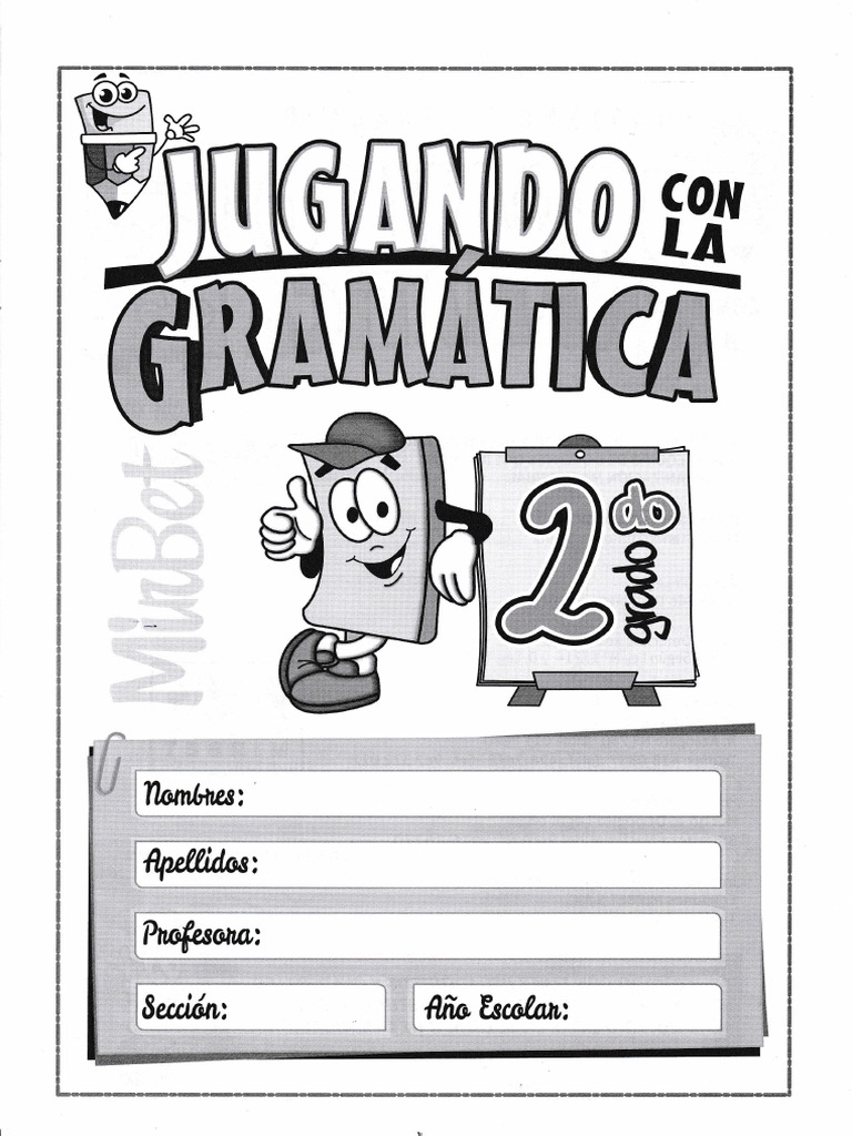 Jugando Con La Gramática Pdf