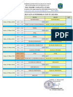 Jadwal Usp 2024