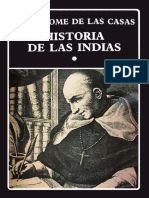 Ha de Las Indias Bartolome de Las Casas I