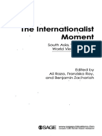 Ali Raza - Franziska Roy - Benjamin Zachariah - The Internationalist Moment - South Asia, Worlds, and World Views 1917-39-SAGE Publications (2015)