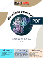 Biochimie Struc Cours 9