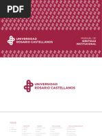 Guía de Identidad Gráfica UNRC 2024-2030 | PDF | México | Ciudad de México