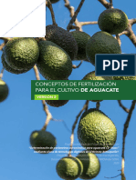 Conceptos de Fertilizacion Cultivo Aguacate