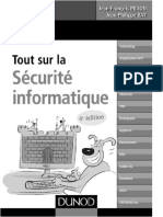 Tout Sur La Sécurité Informatique (4è Ed, 2016) - (Dunod) - Pillou, Bay