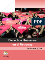 Derechos Humanos en El Uruguay 2019