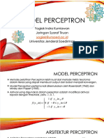 PDF 6 Model Perceptron Yogiek Indra Kurniawan - Compress