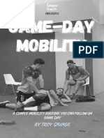 Game Day Mobility Routine