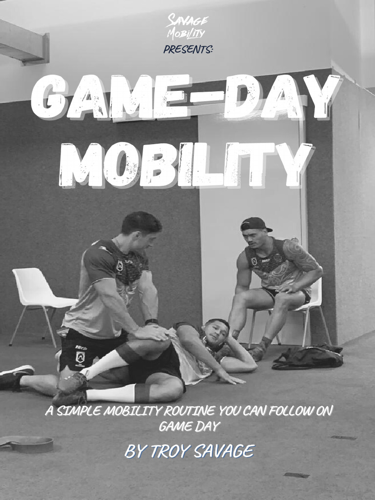 Game Day Mobility Routine | PDF | Lifestyle