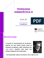 20 AULA TF IV - Nanotecnologia - 2023