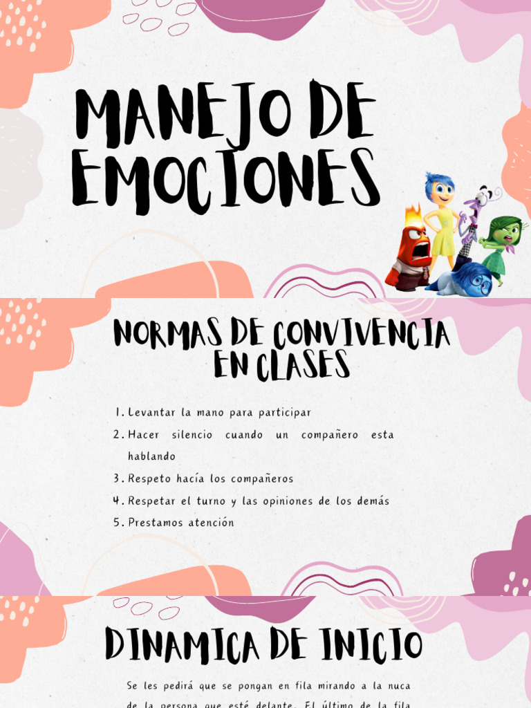 Manejo de Emociones | PDF | Las emociones | Motivación