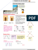 Proorcionalidad-Semejanza - Tri - 1