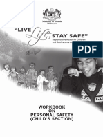 13 Workbook 8 - Workbook On Personal Safety Childs Section