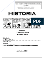 Cartilla de Historia - 3°año - DM - 2024 (Comprimido)