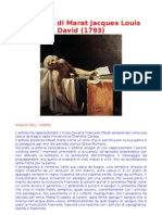 Analisi Dell'Opera Jacques Lois David