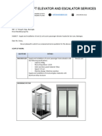 Supply and Installation of Home Lift