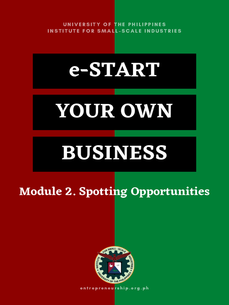 Identifying Business Opportunities | PDF | Franchising | Entrepreneurship