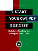 Decoding The Entrepreneurial DNA - 2