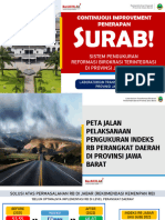 Sosialisasi Surabi Irb PD Di Jawa Barat