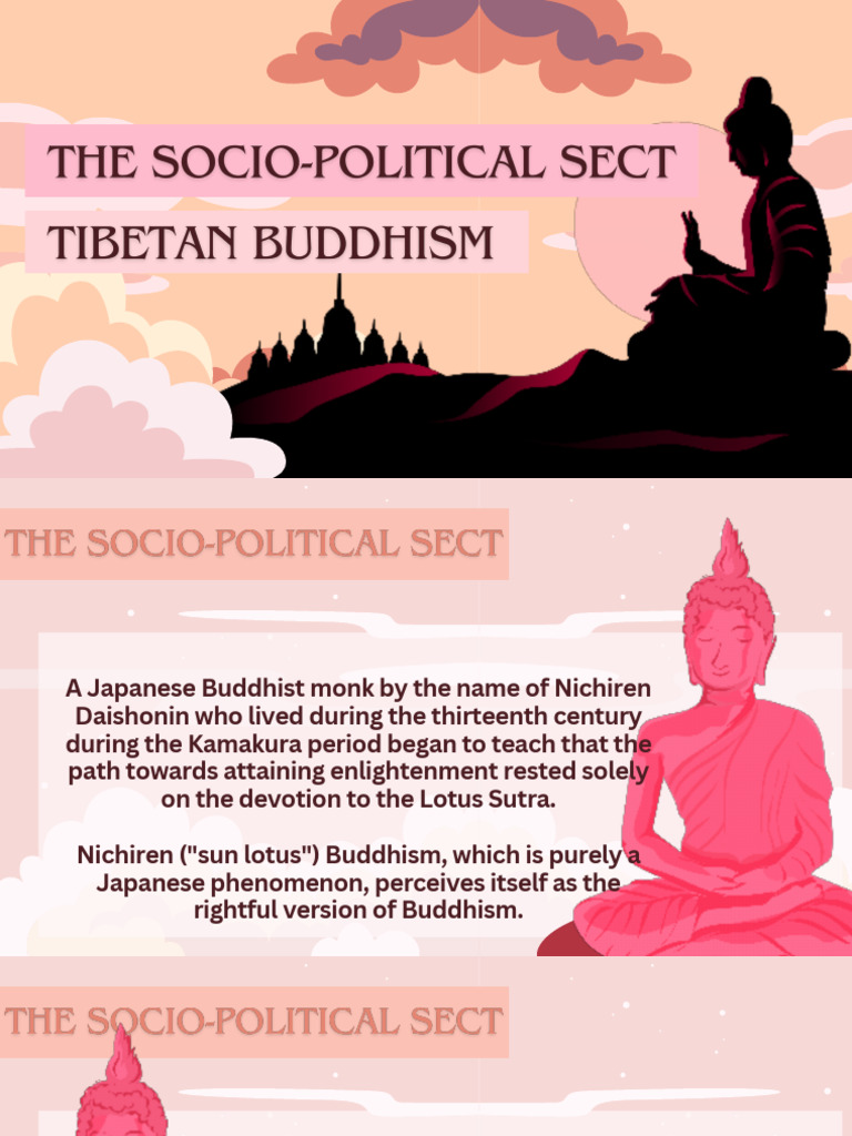 Nichiren Buddhism's Socio-Political Impact | PDF
