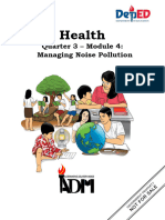 HEALTH 6 Q3-Module-4-Managing-Noise-Pollution Final