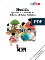 HEALTH 6 Q3-Module-3-Effects-of-Noise-Pollution Final