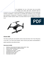 Drones - Custo Benefício e Legitimidade