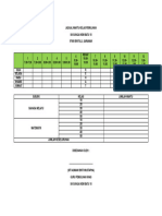 Jadual Waktu Kelas Pemulihan