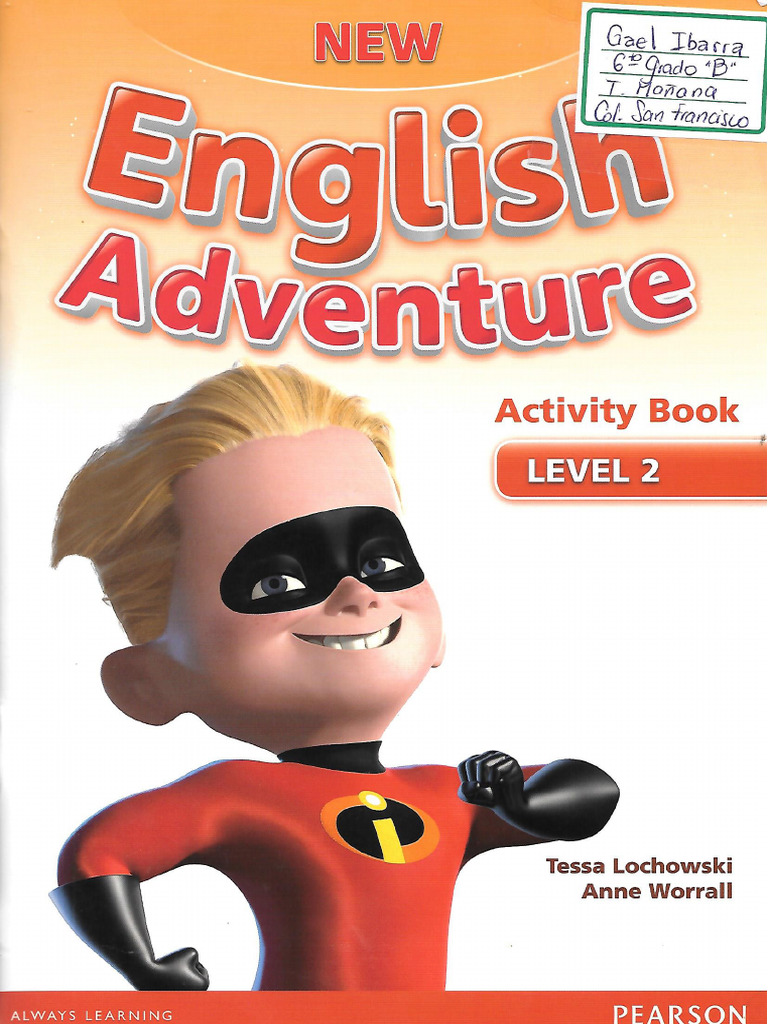 English Adventure Level2 | PDF
