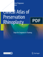 Clinical Atlas of Preservation Rhinoplasty Steps For Surgeons in Training 9783031299766 9783031299773 Compress 1